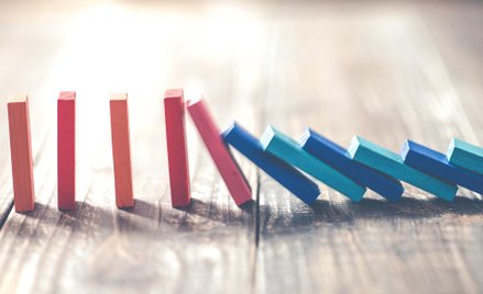 Upadają coraz większe firmy