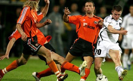 W 2006 roku Legia Warszawa grała przeciwko Szachtarowi w eliminacjach Ligi Mistrzów