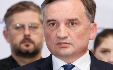 Minister sprawiedliwości, prokurator generalny Zbigniew Ziobro (Suwerenna Polska) odniósł się do spr