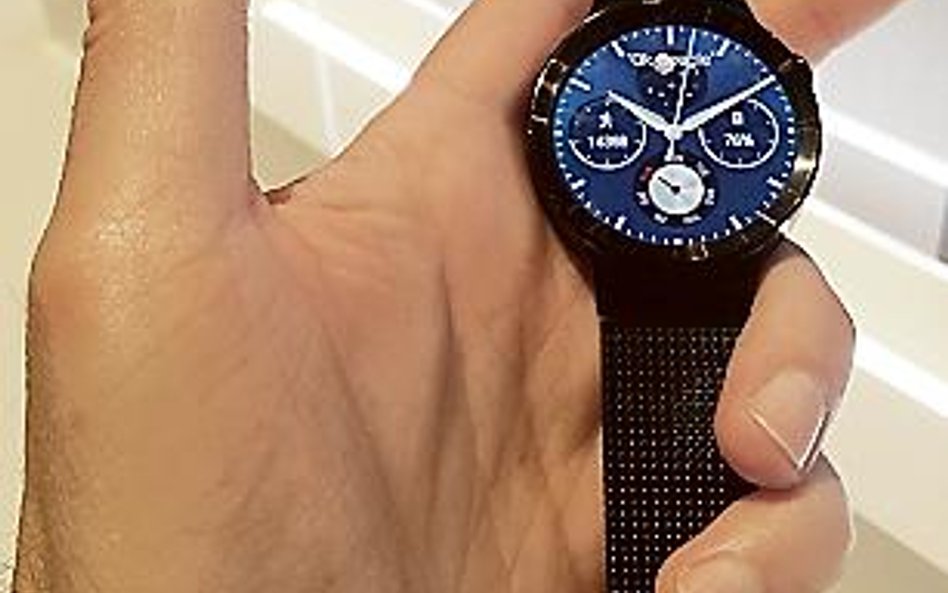 Huawei Watch jest pierwszym smartwatchem, który trudno odróżnić od tradycyjnego zegarka