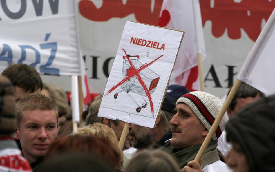 Michał Płociński: Byłem grzeczny, dajcie mi zrobić zakupy w niedzielę