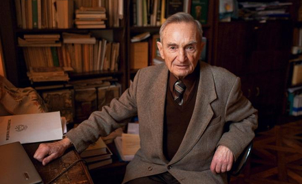 Prof. Henryk Samsonowicz, historyk