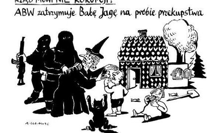 Rysuje Andrzej Krauze