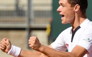 Kamil Majchrzak ma 21 lat i jest reprezentantem Polski w Pucharze Davisa