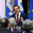 Grecja wychodzi z kryzysu. Cipras zakłada obiecany krawat