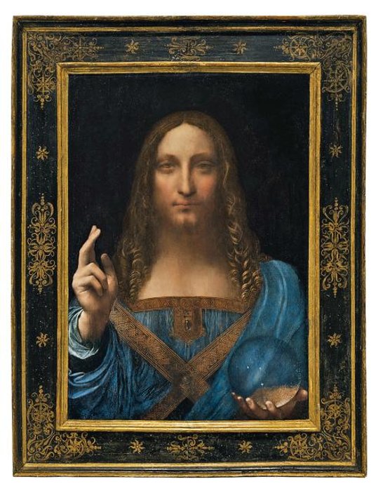 Na 100 mln dolarów wyceniany jest obraz Leonarda da Vinci.