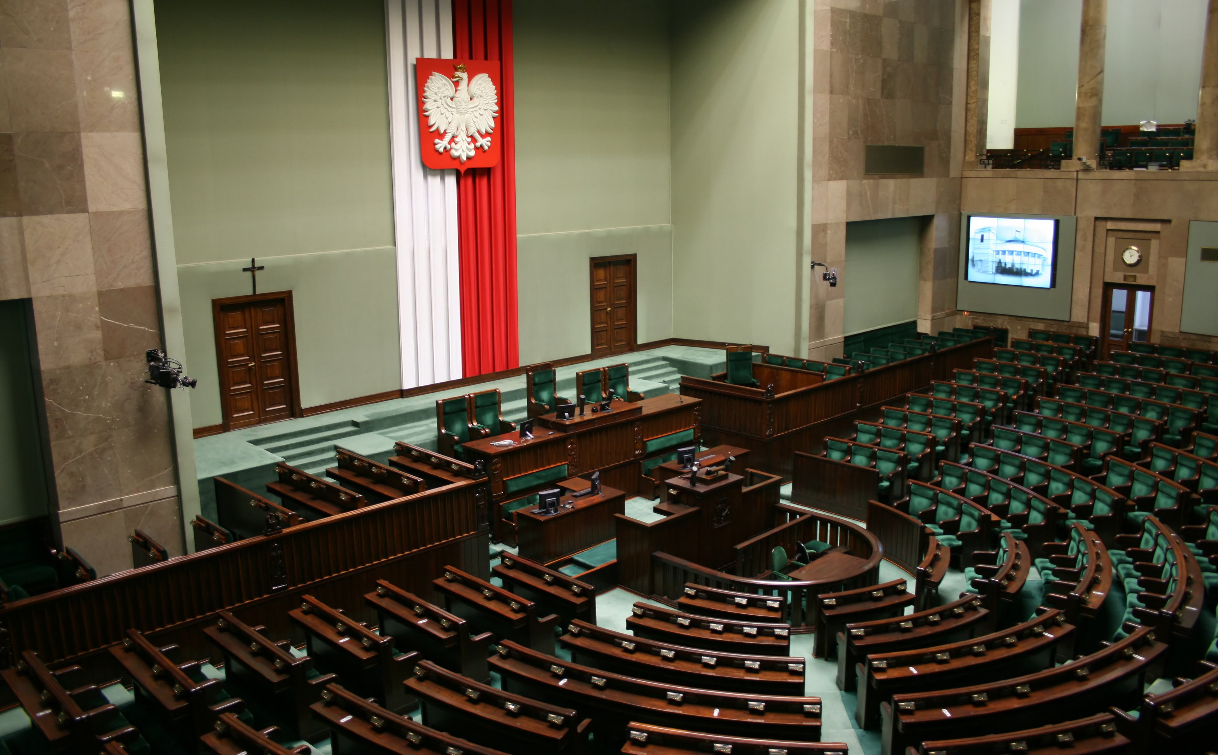Hubert A. Janiszewski: Dlaczego w Sejmie widać puste ławki