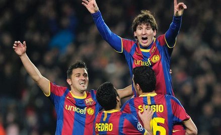 Piłkarze FC Barcelony