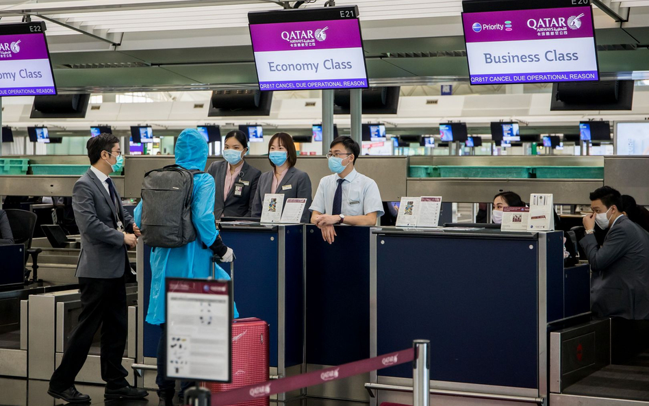 Bogata siatka Qatar Airways. Będzie więcej rejsów do Warszawy