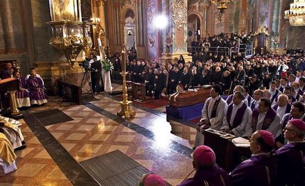 Pogrzeb arcybiskupa Życińskiego