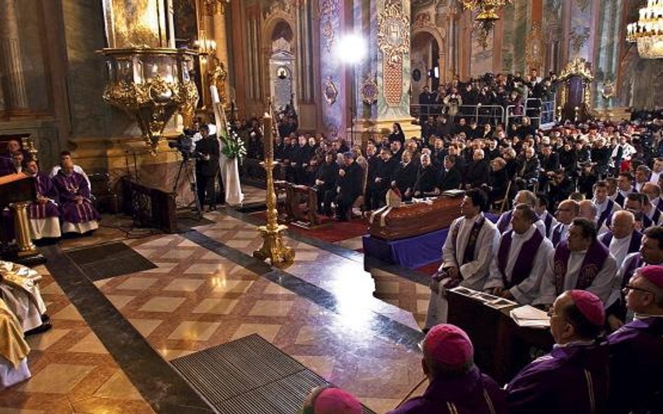 Pogrzeb arcybiskupa Życińskiego