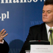 Dariusz Daniluk, jako podsekretarz stanu w Ministerstwie Finansów