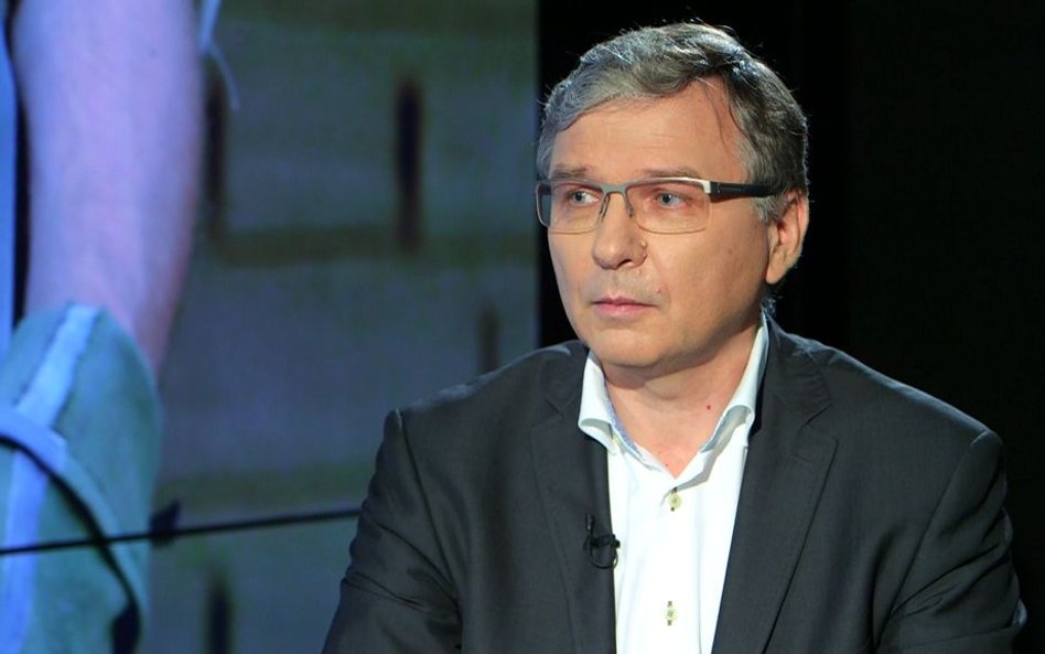 Piotr Wojciechowski, prezes WB Electronics.