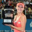 Sukces Radwańskiej. Finał bez straty seta