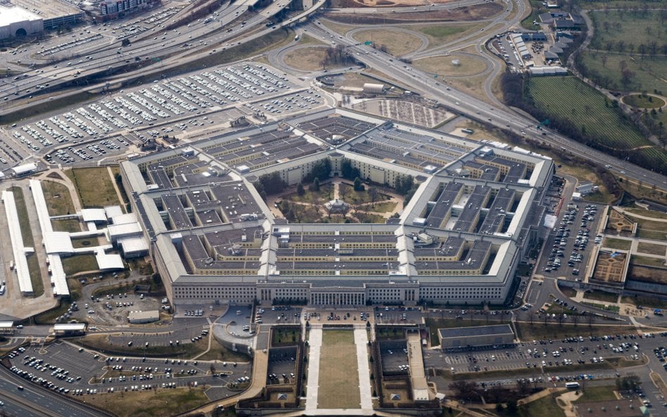 Pentagon, siedziba Departamentu Obrony USA
