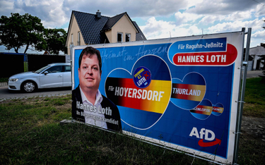 Kilka dni temu wybrano pierwszego burmistrza z AfD. Został nim Hannes Loth w miasteczku Raguhn-Jeßni