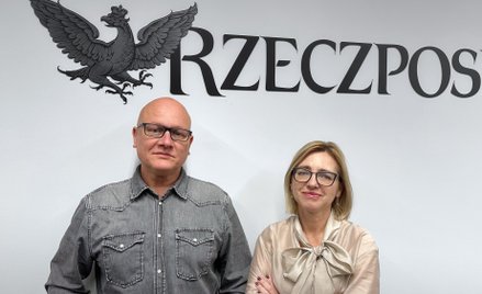 Sławomir Wikariak i Jolanta Szymczyk-Przewoźna