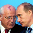 Michaił Gorbaczow i Władimir Putin, fotografia z 2004 r.