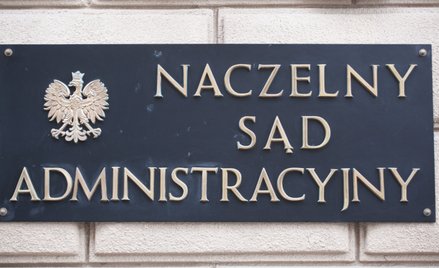 Naczelny Sąd Administracyjny