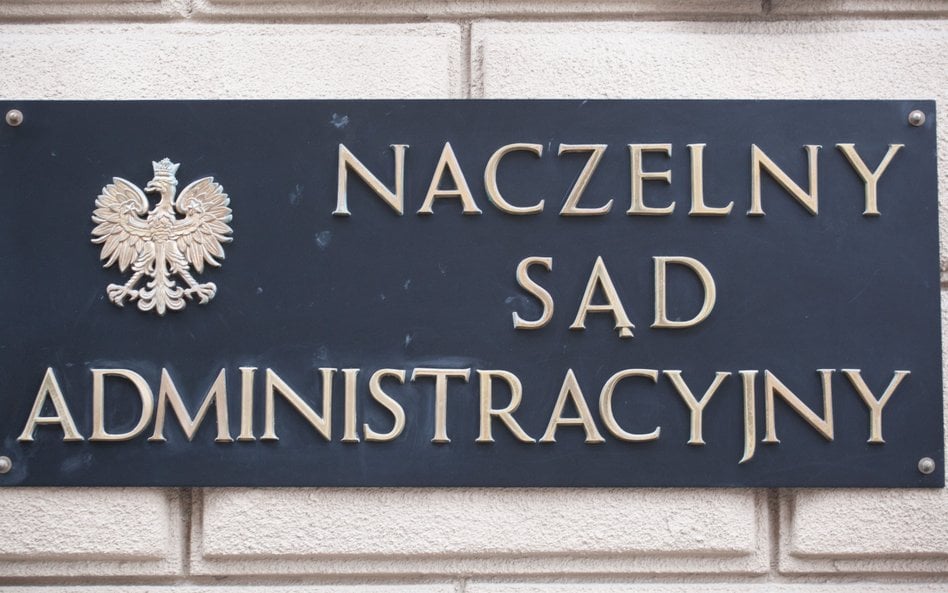Naczelny Sąd Administracyjny