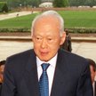 Lee Kuan Yew podczas wizyty w USA w 2002 r.