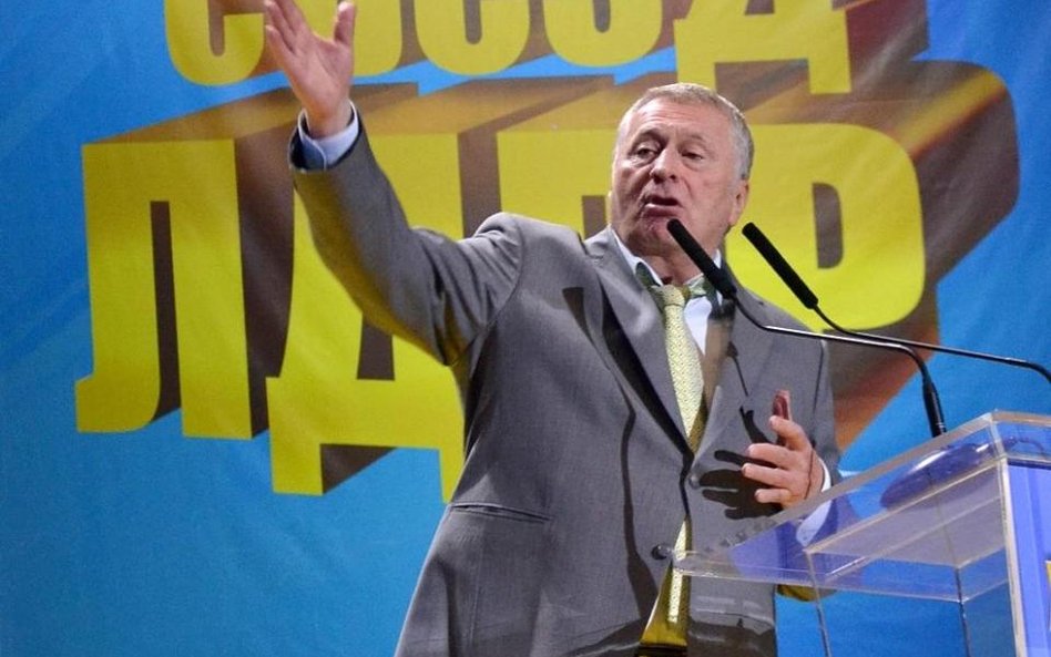 Wódz LDPR Władimir Żyrinowski zwalcza zachodnie kino