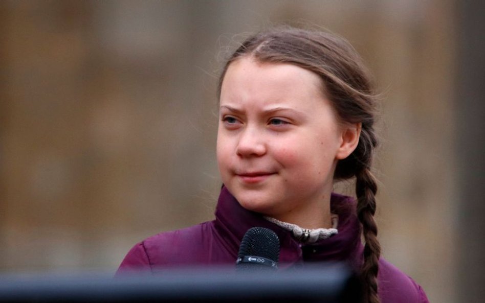 Greta Thunberg wraca ze swoim strajkiem do internetu