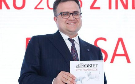 Michał Krupiński, prezes PZU – najlepszej spółki z indeksu WIG20.