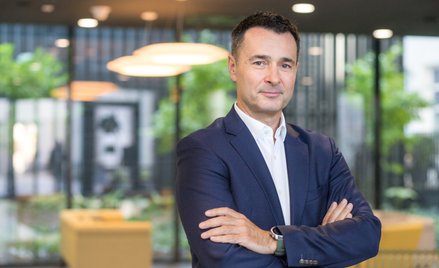 Andrzej Oślizło, prezes spółki deweloperskiej Develia.