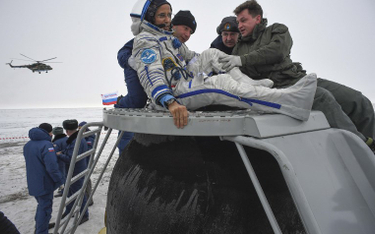 NASA: Astronauci wrócili na Ziemię