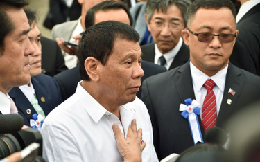 Prezydent Filipin Rodrigo Duterte: Rozmawiałem z Bogiem, nie będę przeklinał