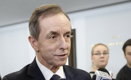Senat (na zdjęciu marszałek Tomasz Grodzki) najprawdopodobniej zajmie się ustawą w trakcie posiedzen