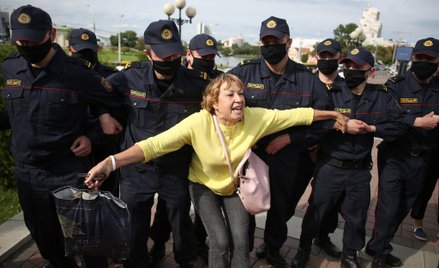 ONZ: Otrzymaliśmy doniesienia o torturach na Białorusi
