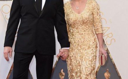 J.K. Simmons wraz z partnerką