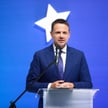 Prezydent Warszawy Rafał Trzaskowski podczas XVII Europejskiego Kongresu Gospodarczego w Katowicach
