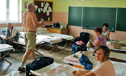 Najtańsze noclegi oferuje gimnazjum w Stębarku – 30 zł od osoby. Za zarobione pieniądze szkoła kupi 