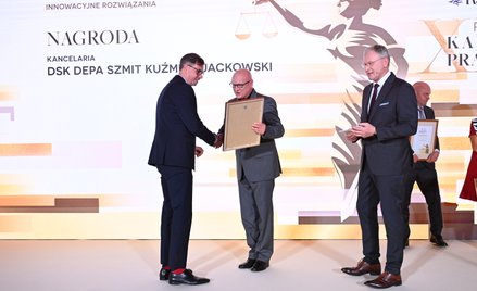 Liderem innowacyjności w branży prawniczej była kancelaria DSK Depa Szmit Kuźmiak Jackowski