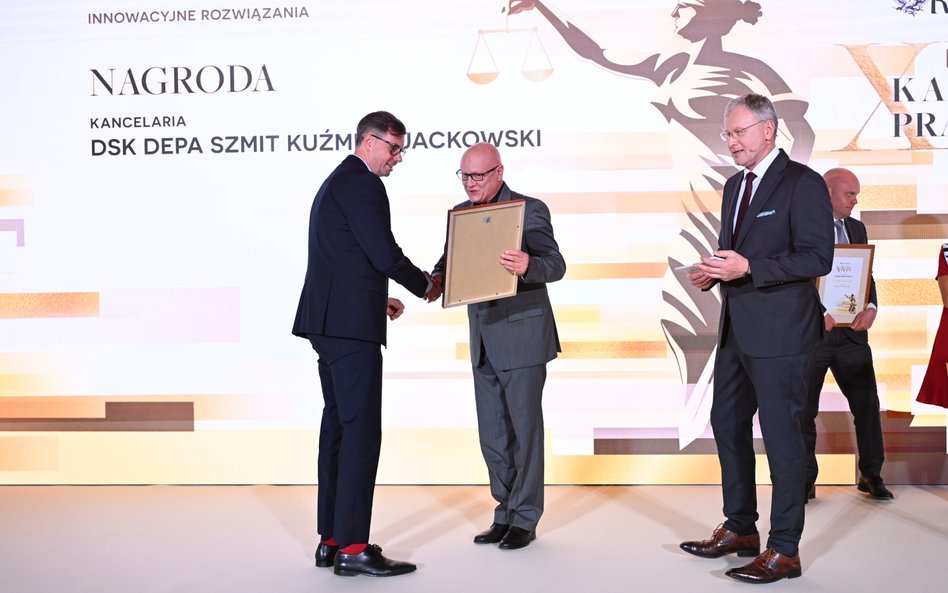 Liderem innowacyjności w branży prawniczej była kancelaria DSK Depa Szmit Kuźmiak Jackowski