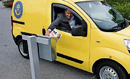 Posten Norden bardzo stara się o uśmiech swoich pracowników