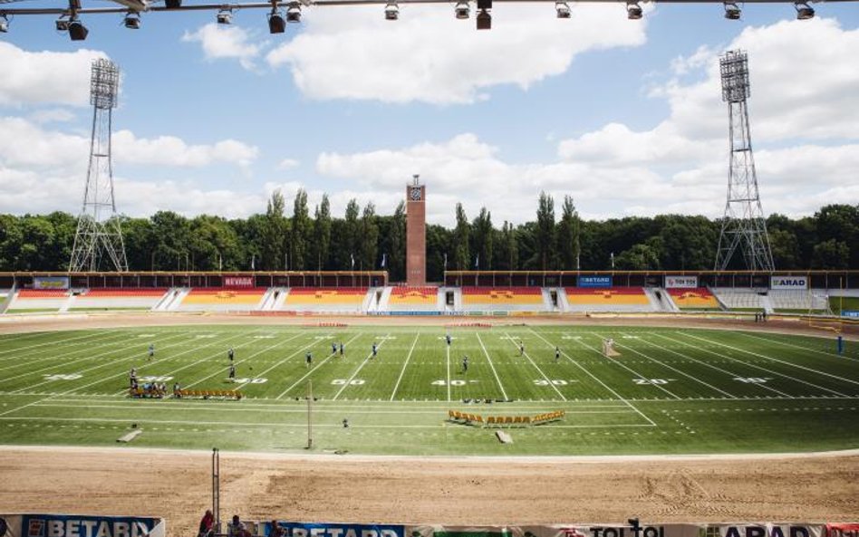 Stadion Olimpijski – tutaj o medale walczyć będą żużlowcy i drużyny futbolu amerykańskiego.