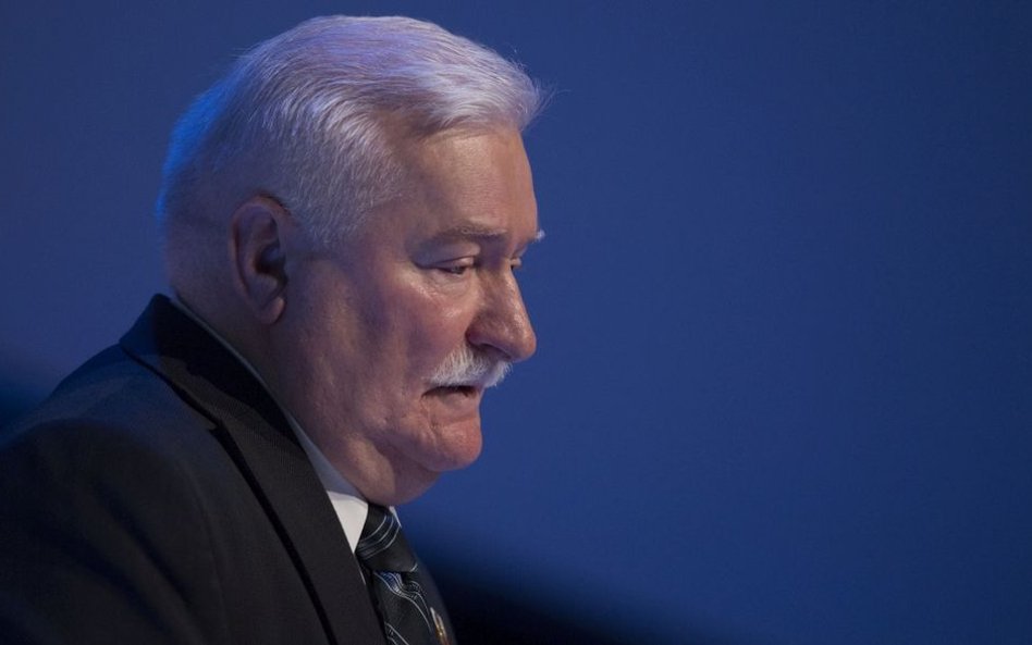 Lech Wałęsa: Andrzej Duda był chyba po jakiś środkach