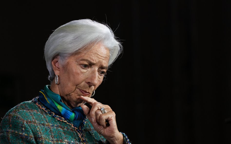 Prezes EBC Christine Lagarde