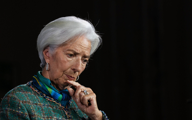 Prezes EBC Christine Lagarde