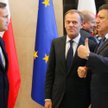Radosław Sikorski i Donald Tusk w Brukseli (2011 r.). Wpływ szefa MSZ na decyzje w sprawach UE malej