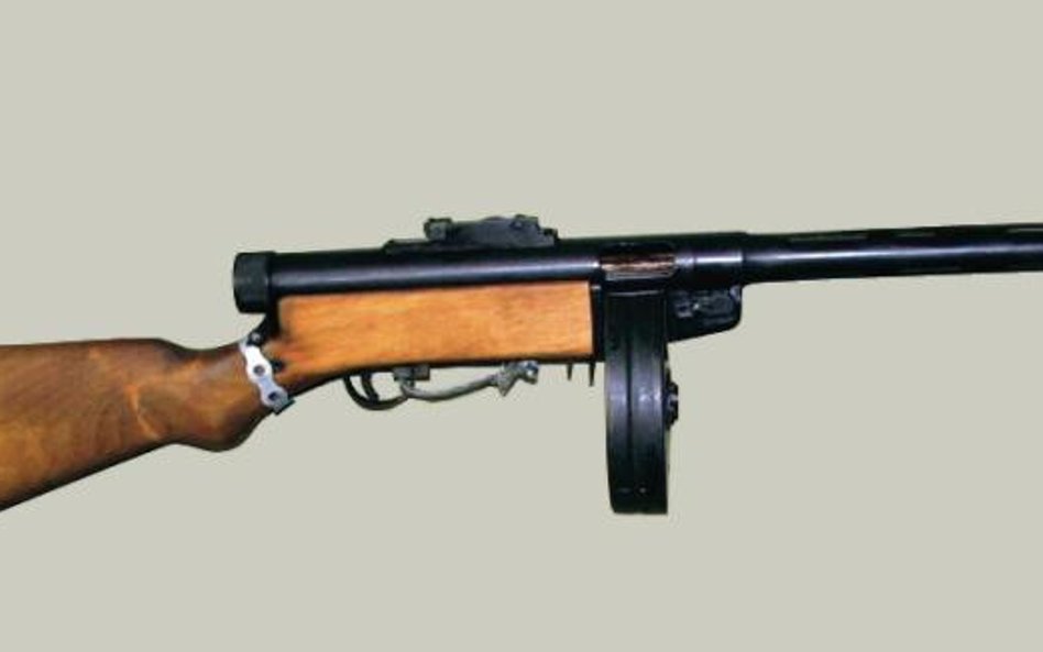 Fiński pistolet maszynowy Suomi M31