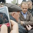 Rolę komunikacji w rządzeniu państwem najszybciej docenił w Polsce Donald Tusk. Na zdjęciu: wizyta p