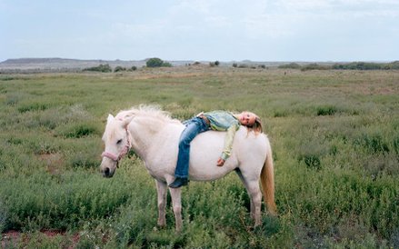 Ilona Szwarc, „Tayln, Canadian, Texas” z cyklu „Rodeo Girls”, 2012/2015