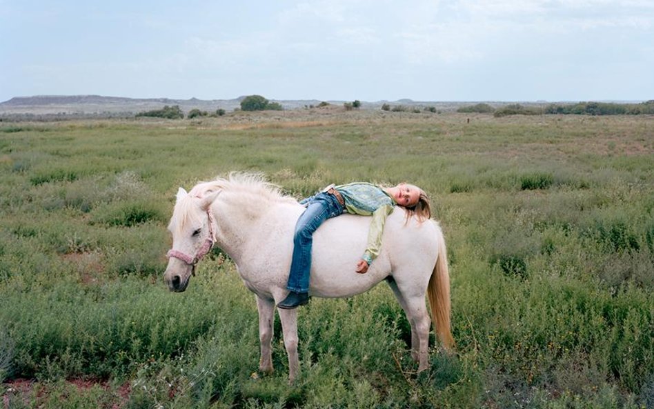 Ilona Szwarc, „Tayln, Canadian, Texas” z cyklu „Rodeo Girls”, 2012/2015