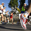 Maraton zakorkuje miasto