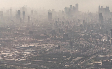 Koronawirus w Indiach: smog przyspiesza rozwój katastrofy